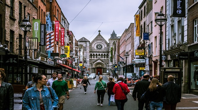 street in dublin